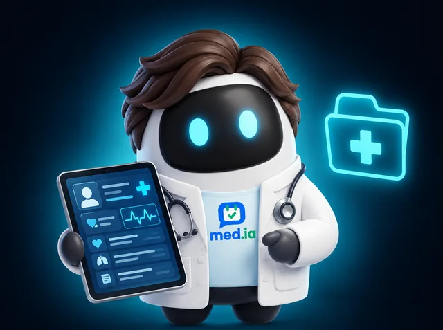 Personaje del futuro módulo de historia clínica