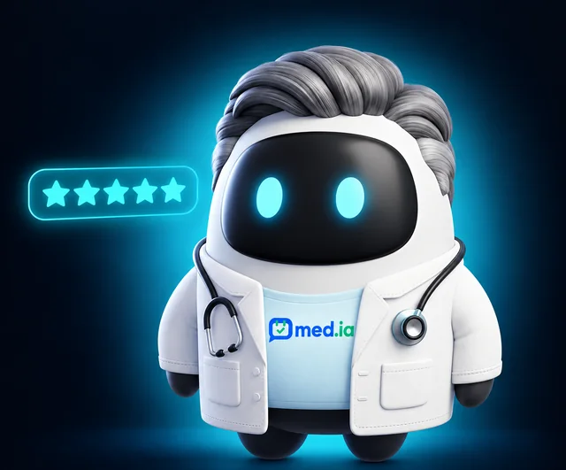 Dr. Vitto, personaje que representa la experiencia del paciente